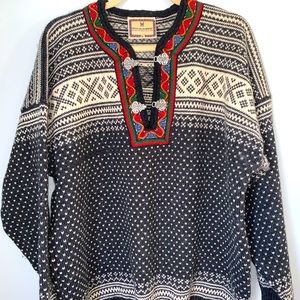 Men’s Woolen Dale of Norway Pullover Sweater
